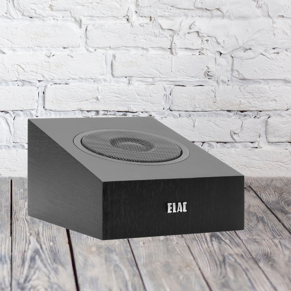 Elac Debut 2.0 A4.2 Atmos Speakers Black Ash