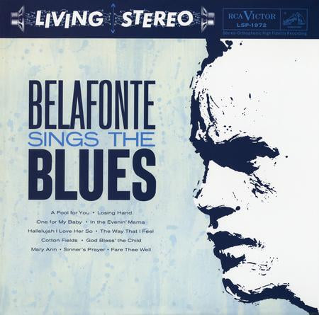 Analogue Productions - Harry Belafonte - Belafonte sings the blues -  LP!
