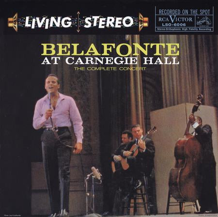 Analogue Productions - Harry Belafonte-Belafonte at Carnegie Hall -LP!