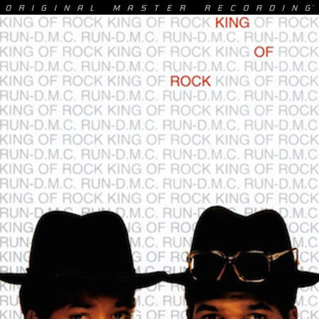 Mobile Fidelity - Run DMC - King Of Rock  (Numbered Limited Edition SuperVinyl)