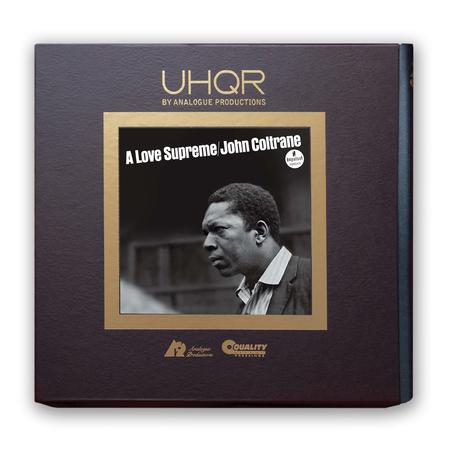Analogue Productions - John Coltrane - A Love Supreme - UHQR - LP!
