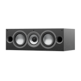 Elac UC52 Uni-Fi Centre Speaker Black Ash