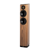 Elac Vela FS407 Floorstanding Speakers (Demo- Gloss Walnut)