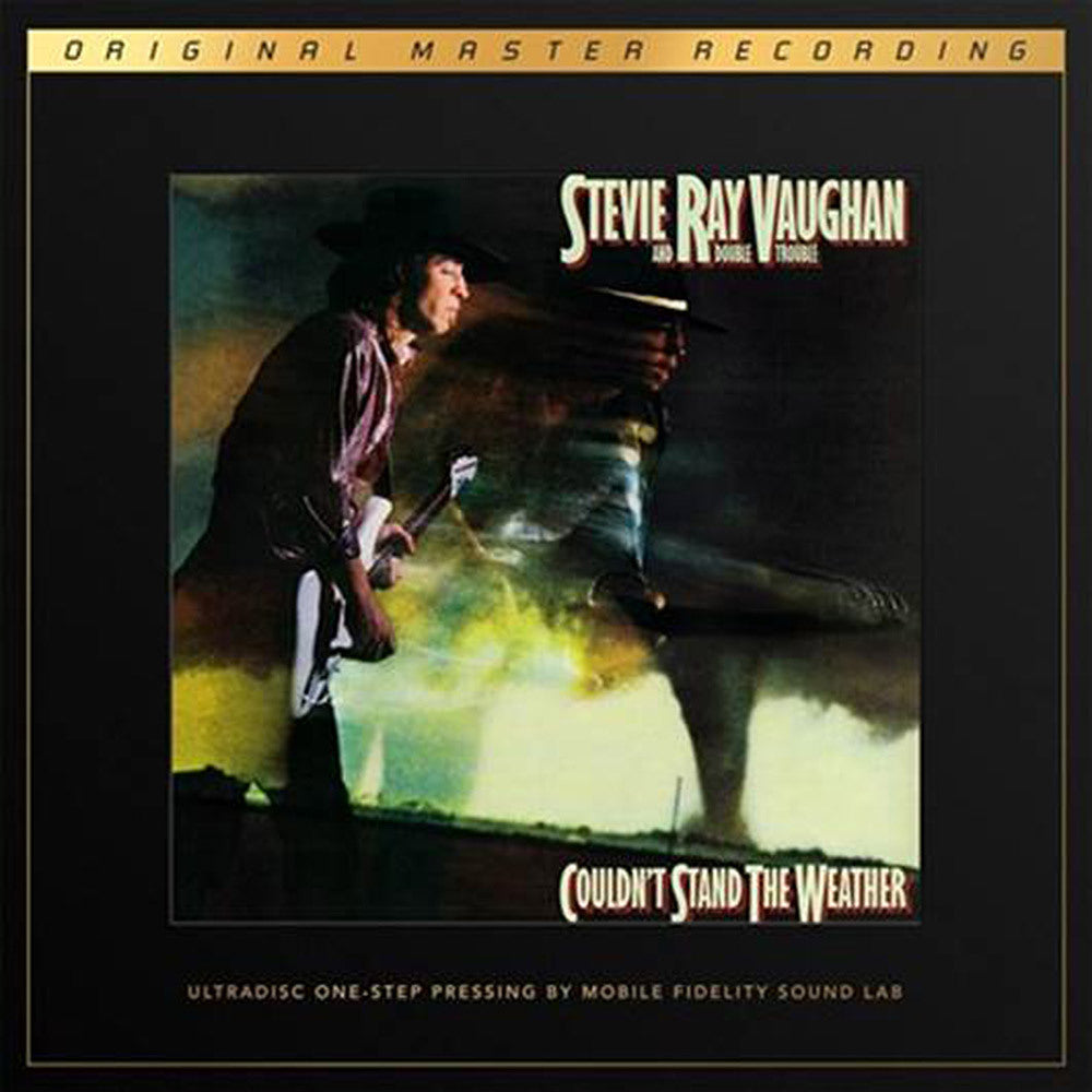 Mobile Fidelity Stevie Ray Vaughn One Step Pressing – Double Trouble Couldn't Stand The Weather vinyl Vinyl