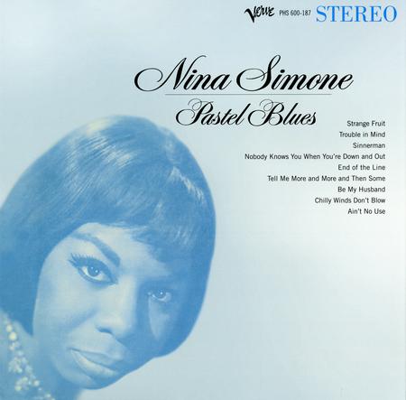 Nina Simone - Pastel Blues - LP! - 180grm