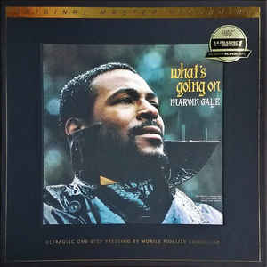 Mobile Fidelity Marvin Gaye One Step pressing- What’s Going On Vinyl