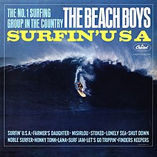 Analogue Productions-The Beach Boys - Surfin' USA- 180gram-Mono - LP!