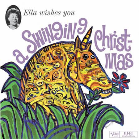 Analogue Productions - Ella Fitzgerald - Ella Wishes You A Swinging Christmas LP!