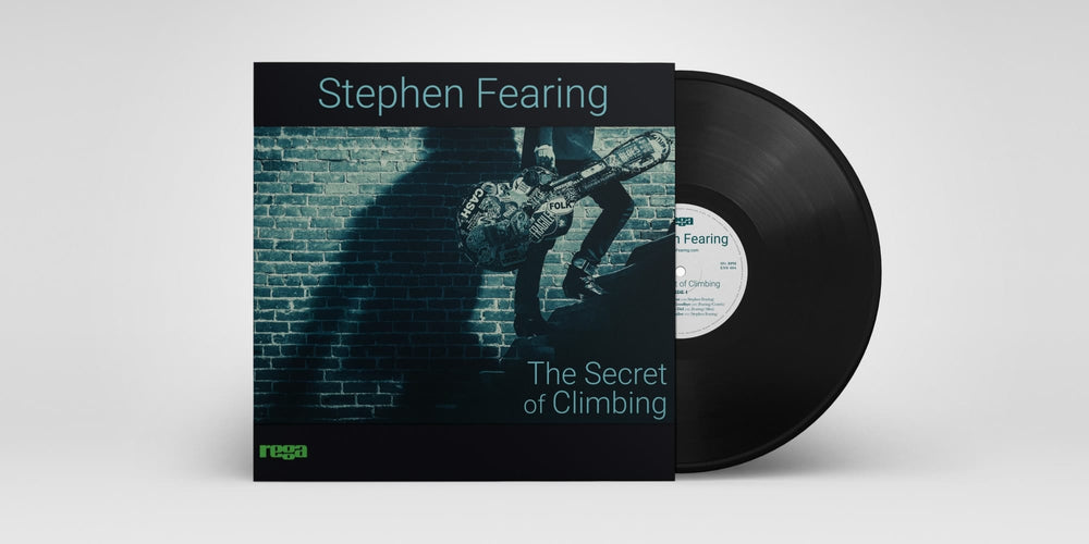 Stephen Fearing - The Secret of Climbing - LP!