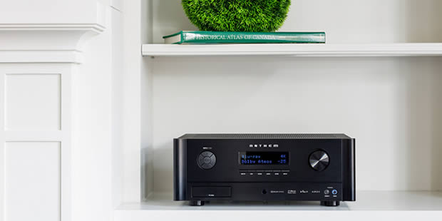 Home Theatre Amplifiers