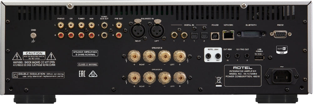 Rotel RA-1572MKII Integrated Amplifier