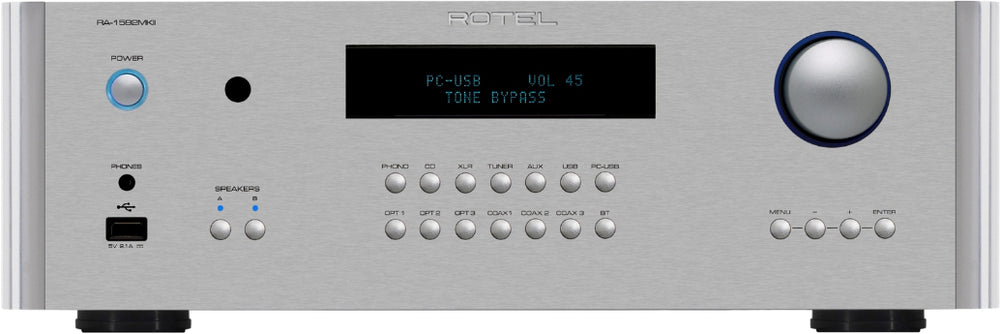 Rotel RA-1592MKII Integrated Amplifier