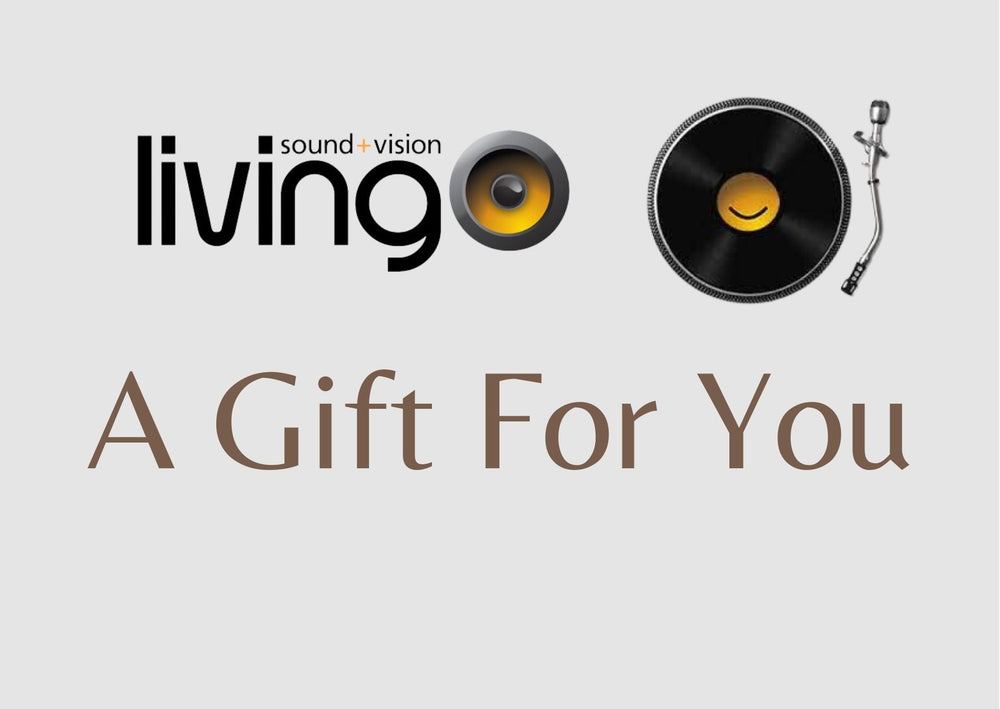 Living Sound & Vision- E-Giftcard