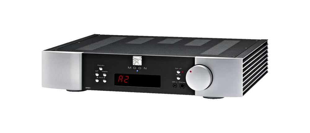 Moon 340i D3PX w/ DSD DAC & MM/MC Phono & Extra Balanced Input- EOFY SALE- DEMO- TWO TONE