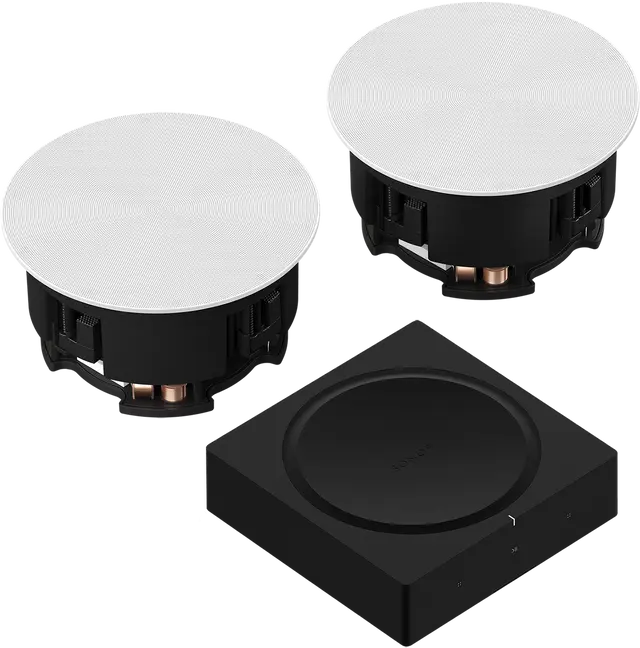 Sonos Amp + In-Ceiling Speaker Package