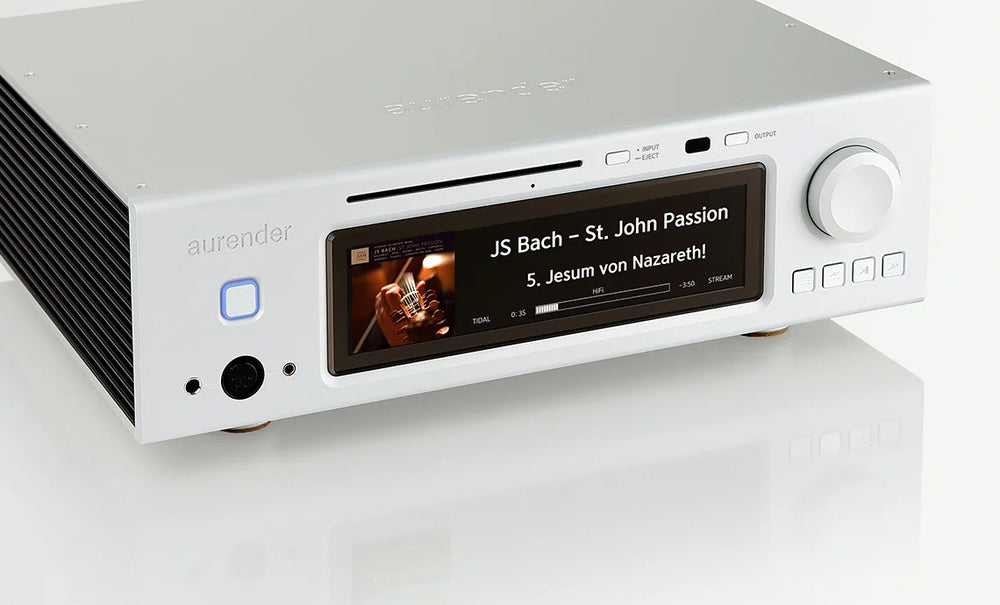 Aurender A30 Flagship Digital Music Player + Streamer + CD Ripper + Music Server
