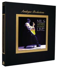Analogue Productions -Nils Lofgren - Acoustic Live  (45 RPM 180 Gram 4 LP Box Set) - LP!