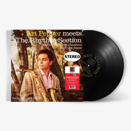 Art Pepper - Meets The Rhythm Section -LP!