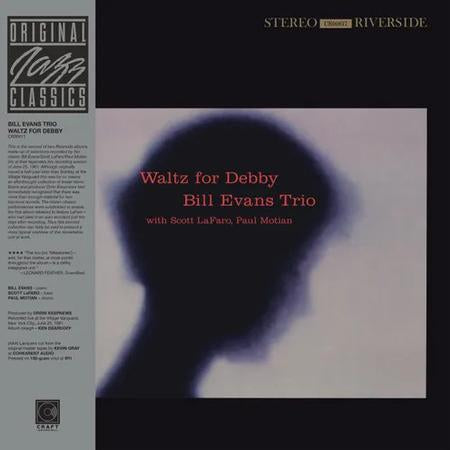 Bill Evans Trio - Waltz For Debby - LP