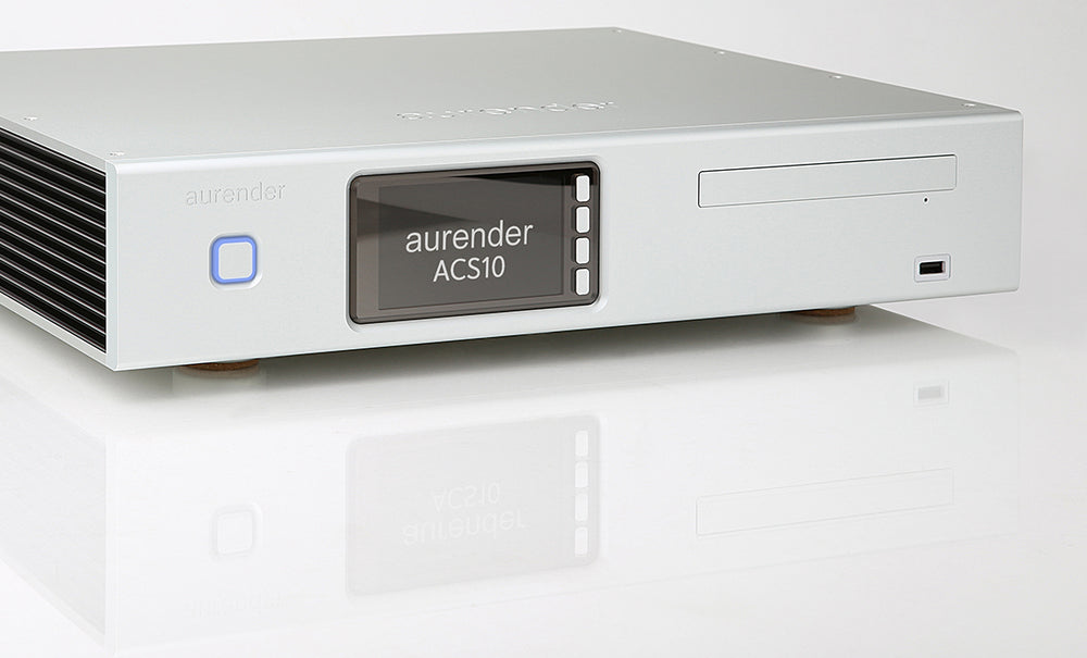 Aurender ACS10 Caching Music Server Streamer CD Ripper