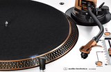 Audio Technica AT-LP120XBT-USB Direct Drive Turntable Limited Edition White Bronze