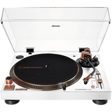Audio Technica AT-LP120XBT-USB Direct Drive Turntable Limited Edition White Bronze