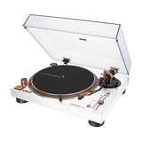 Audio Technica AT-LP120XBT-USB Direct Drive Turntable Limited Edition White Bronze