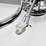 Audio Technica AT-LPA2 Transparent acrylic fully manual belt drive turntable