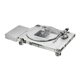 Audio Technica AT-LPA2 Transparent acrylic fully manual belt drive turntable