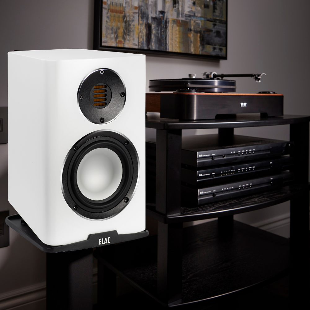 Elac Carina BS243.4 Bookshelf Speakers Living Sound Vision