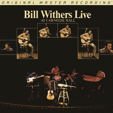 Mobile Fidelity - Bill Withers - Live at Carnegie Hall