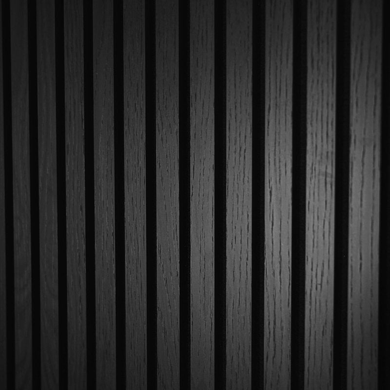 DTX DESIGN LARGE TIMBER SLAT ACOUSTIC PANEL – Living Sound + Vision ...
