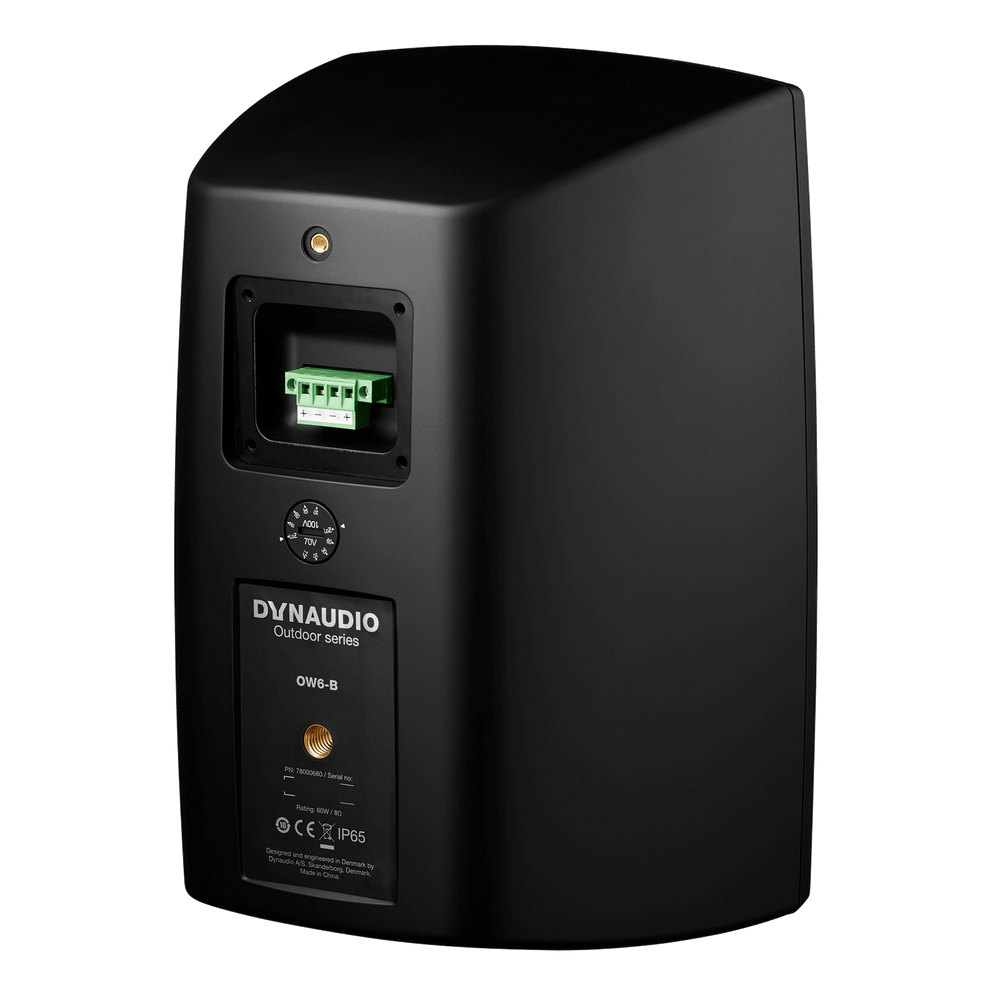 Dynaudio OW-6 Outdoor Speakers Black