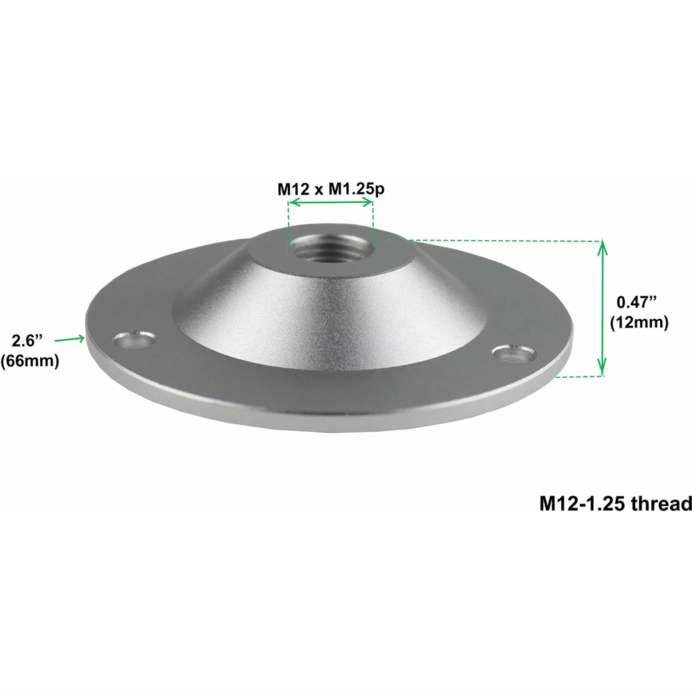 IsoAcoustics Gaia B&W D2 Plates