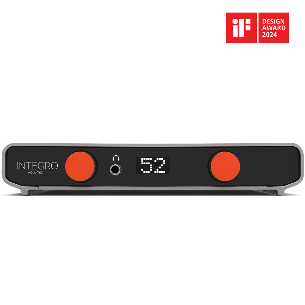 VOLUMIO INTEGRO Streaming Amplifer LIMITED SPECIAL!