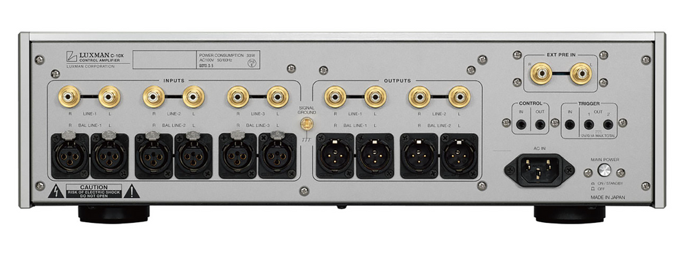 Luxman C-10x Control Amplifier