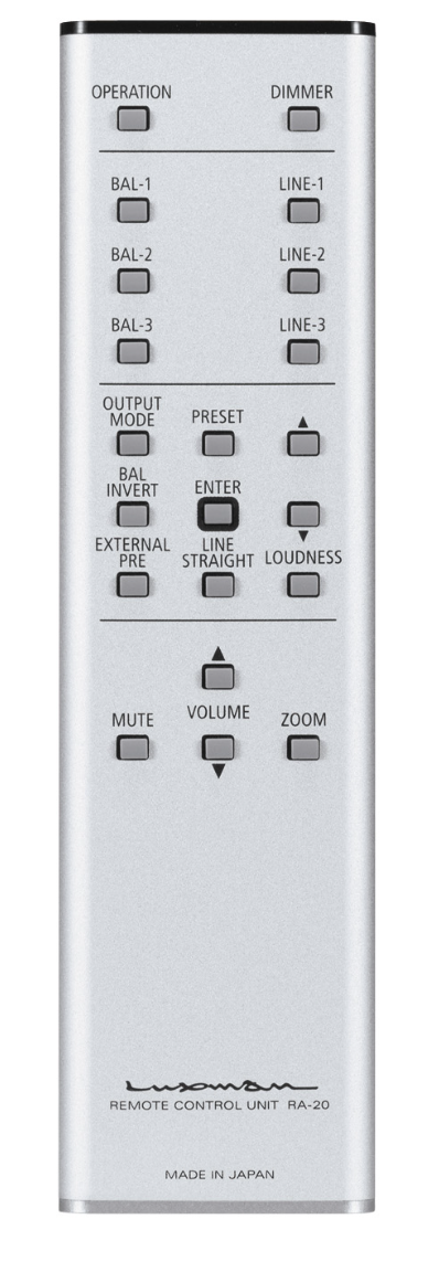 Luxman C-10x Control Amplifier