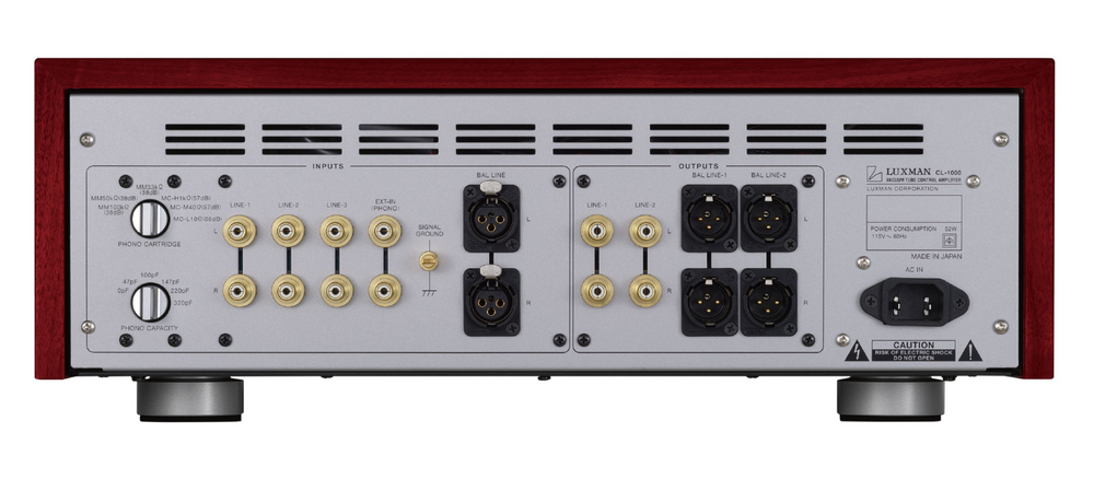 Luxman CL-1000 Control Amplifier