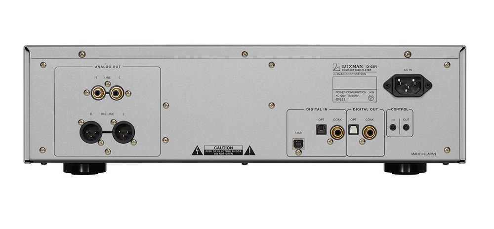 Luxman D-03R CD Player