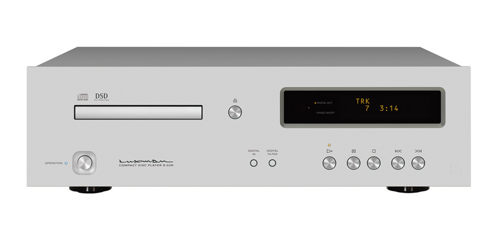 Luxman D-03R CD Player