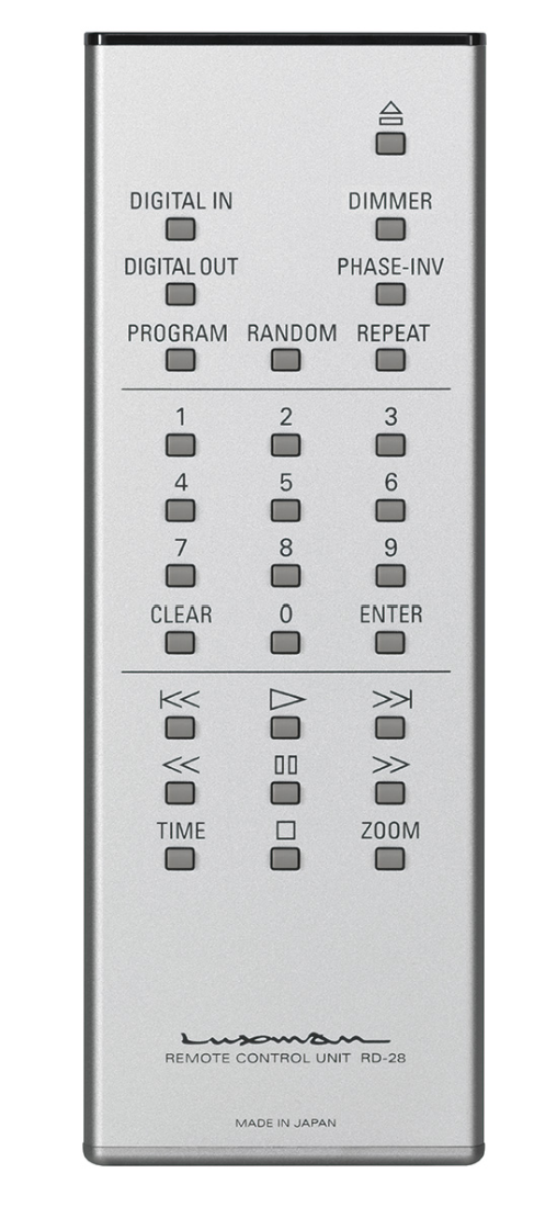 Luxman D-03R CD Player