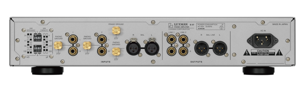 Luxman E-07 Phono Amplifier