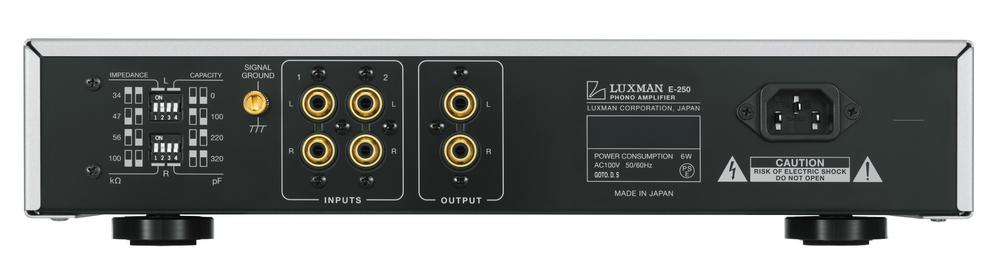 Luxman E-250 Phono Amplifier