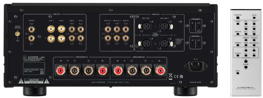 Luxman 100th Anniversary Pack SOLD OUT-No longer Available