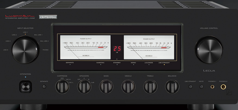 Luxman 100th Anniversary Pack SOLD OUT-No longer Available