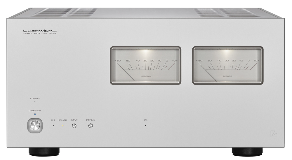 Luxman M-10x Power Amplifier