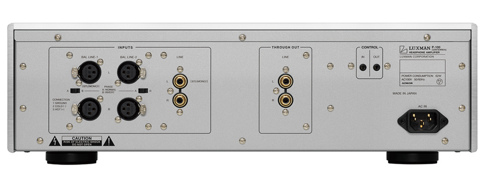 Luxman P100 Centennial Headphone Amplifier