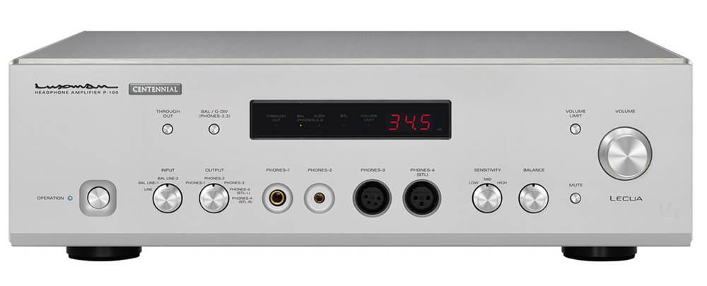 Luxman P100 Centennial Headphone Amplifier