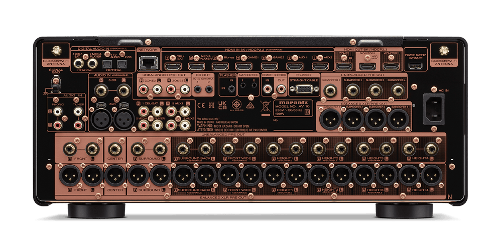 Marantz AV10 PRE-AMPLIFIER/PROCESSOR