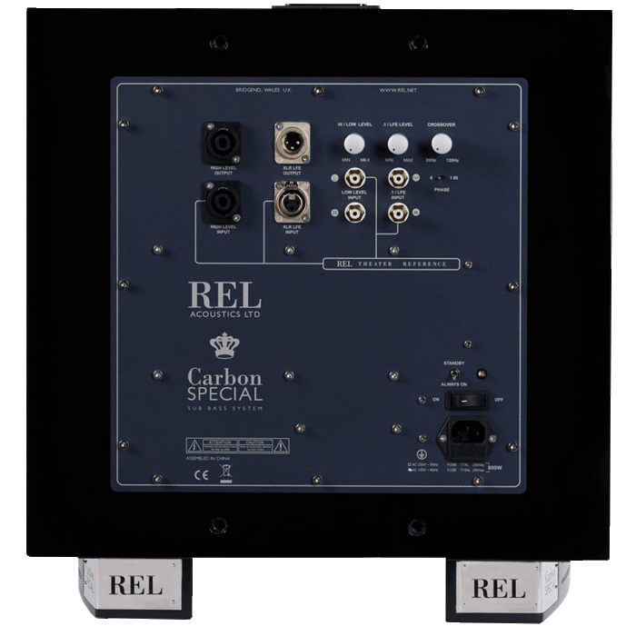 REL Carbon Special Subwoofer